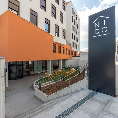 Hotel Nido Malvarrosa Валенсия Екстериор снимка