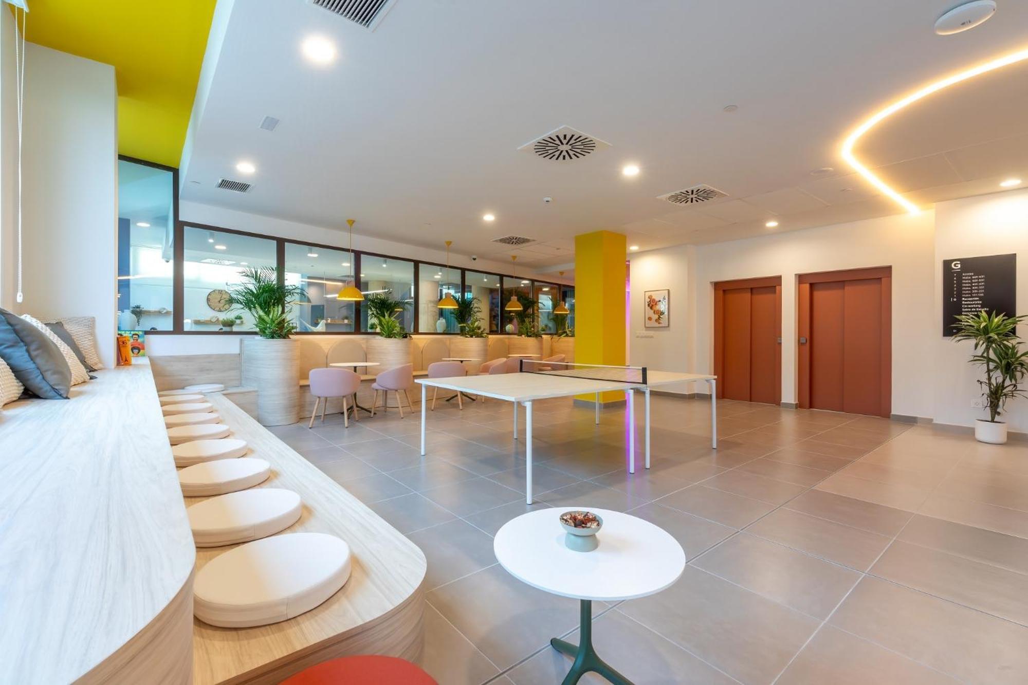 Hotel Nido Malvarrosa Валенсия Екстериор снимка
