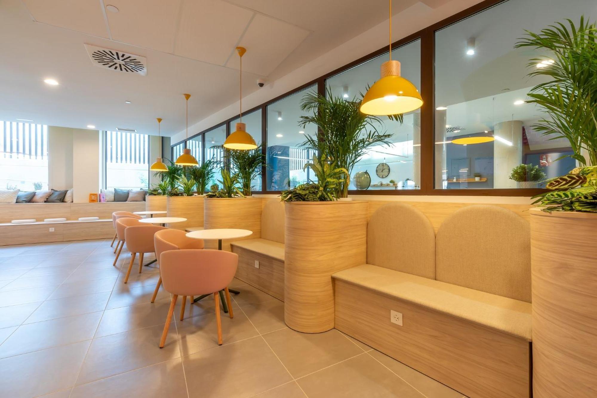 Hotel Nido Malvarrosa Валенсия Екстериор снимка