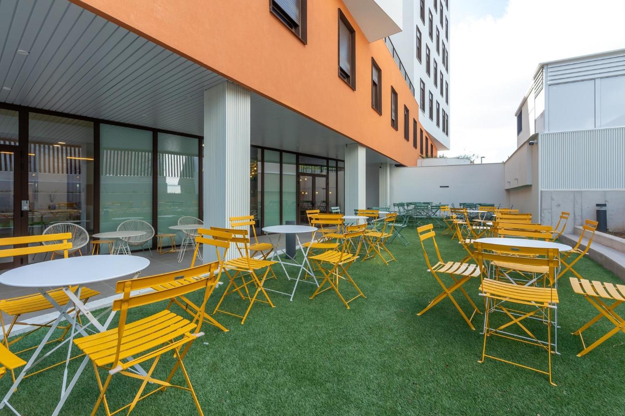 Hotel Nido Malvarrosa Валенсия Екстериор снимка