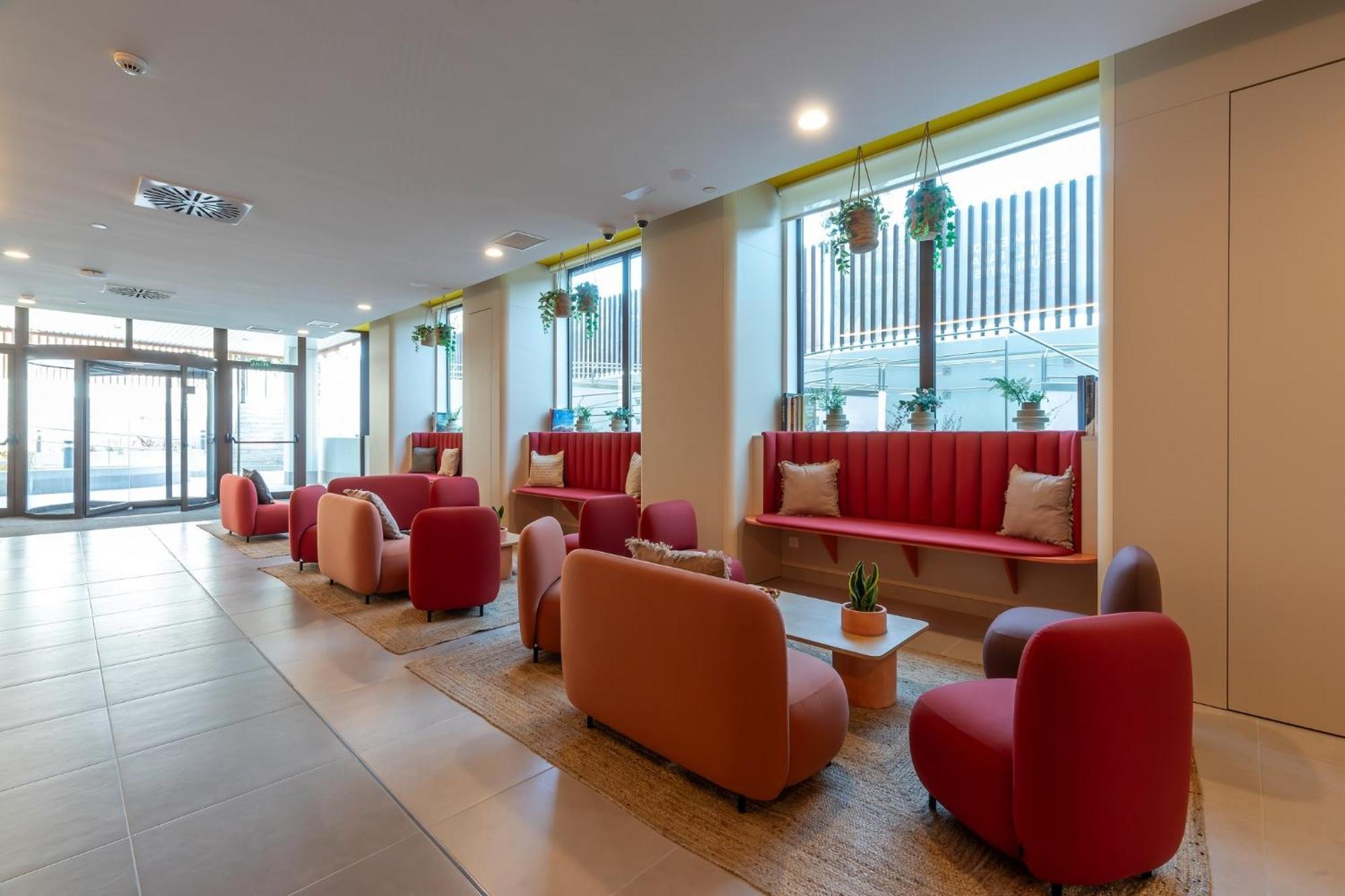 Hotel Nido Malvarrosa Валенсия Екстериор снимка