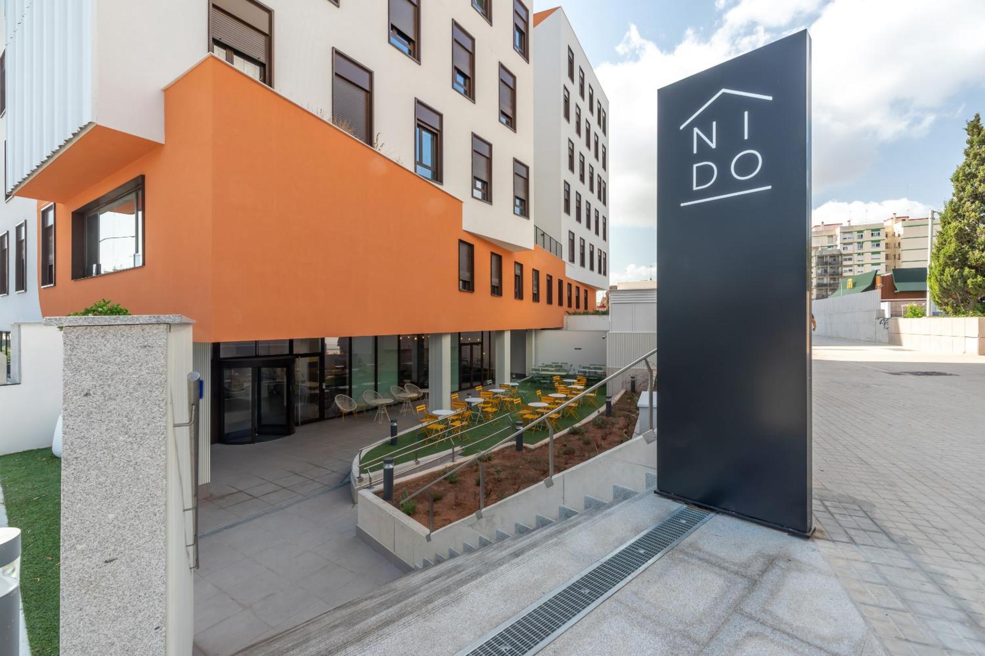 Hotel Nido Malvarrosa Валенсия Екстериор снимка