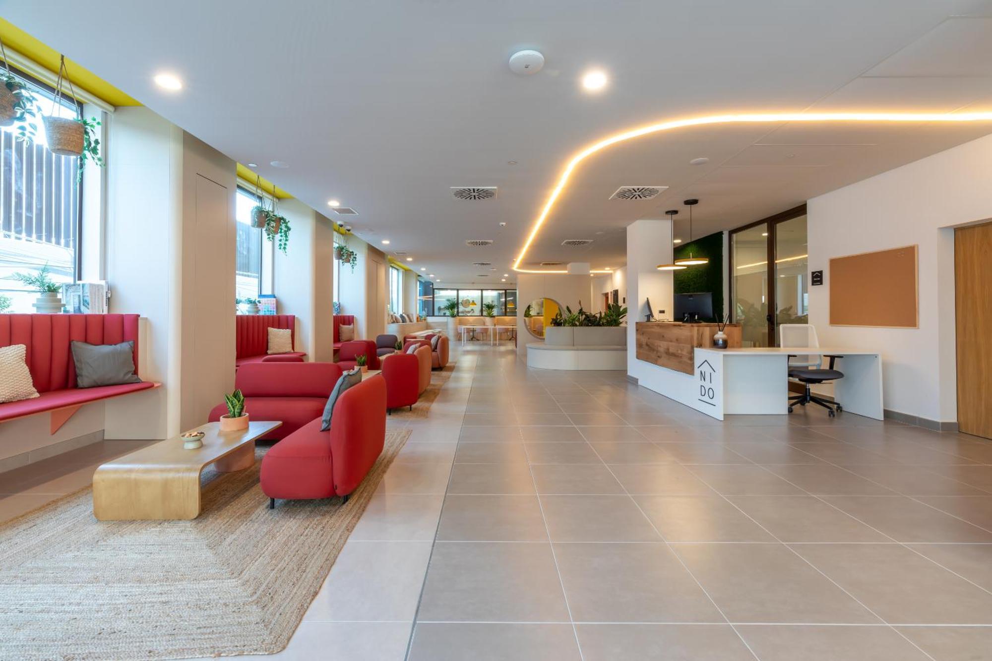 Hotel Nido Malvarrosa Валенсия Екстериор снимка
