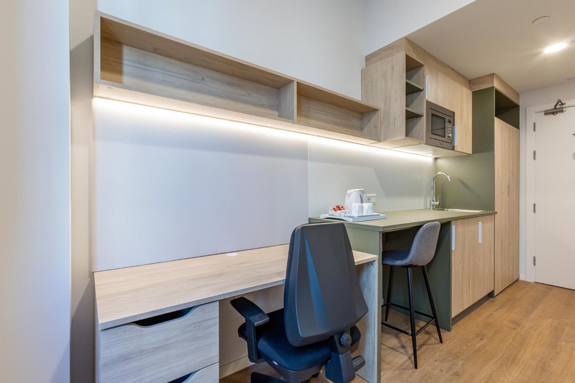 Hotel Nido Malvarrosa Валенсия Стая снимка