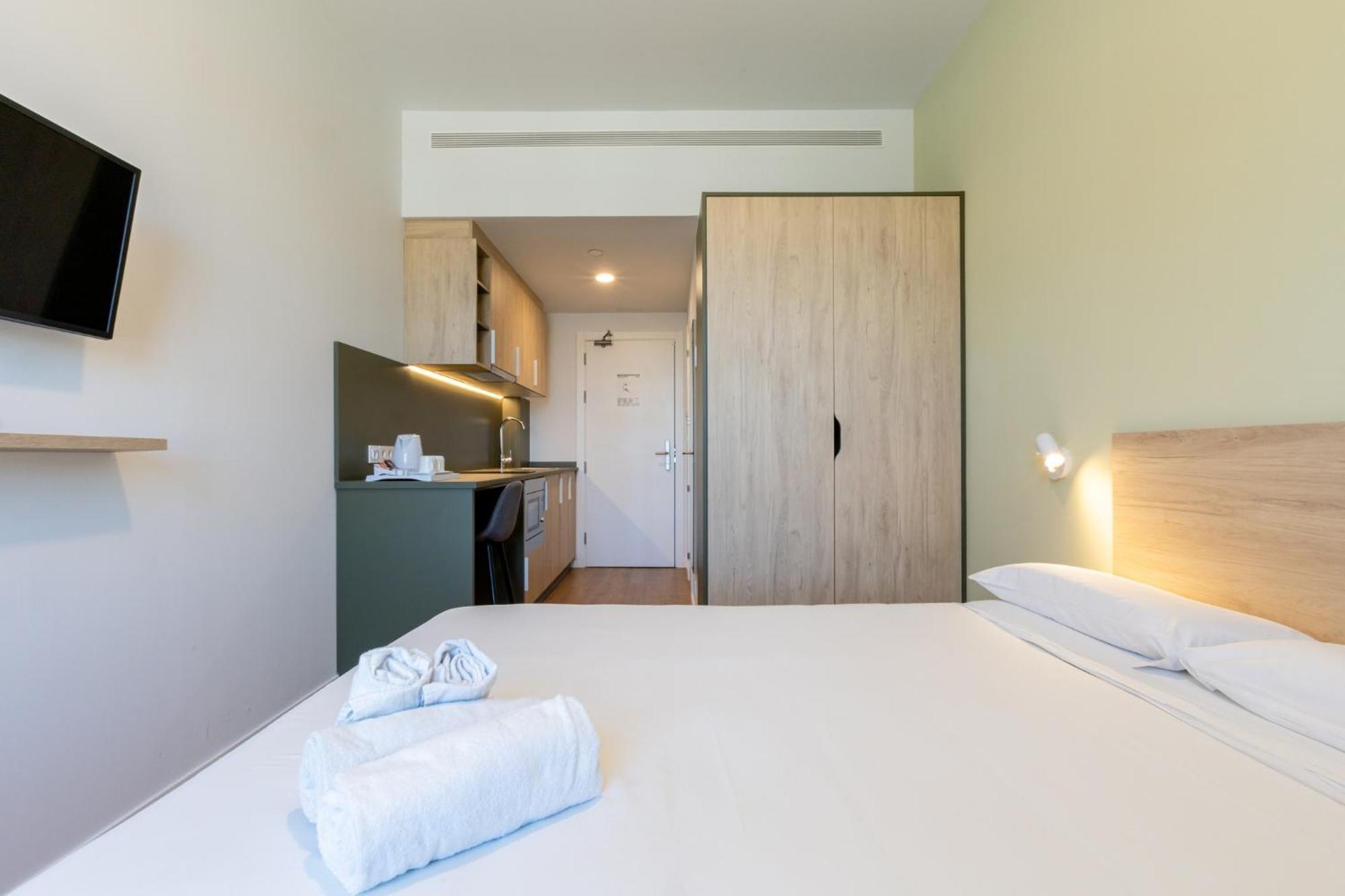 Hotel Nido Malvarrosa Валенсия Стая снимка