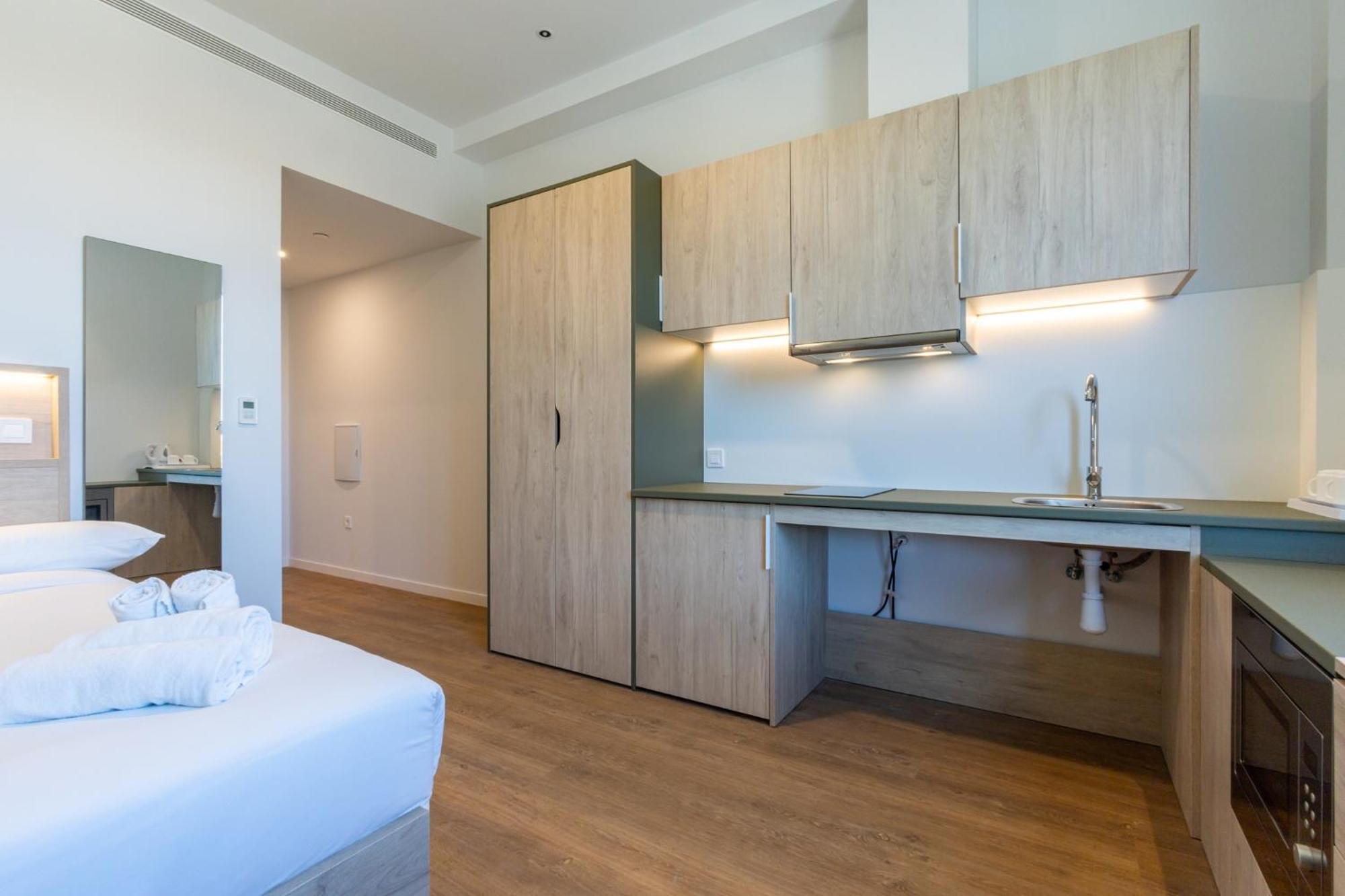 Hotel Nido Malvarrosa Валенсия Стая снимка