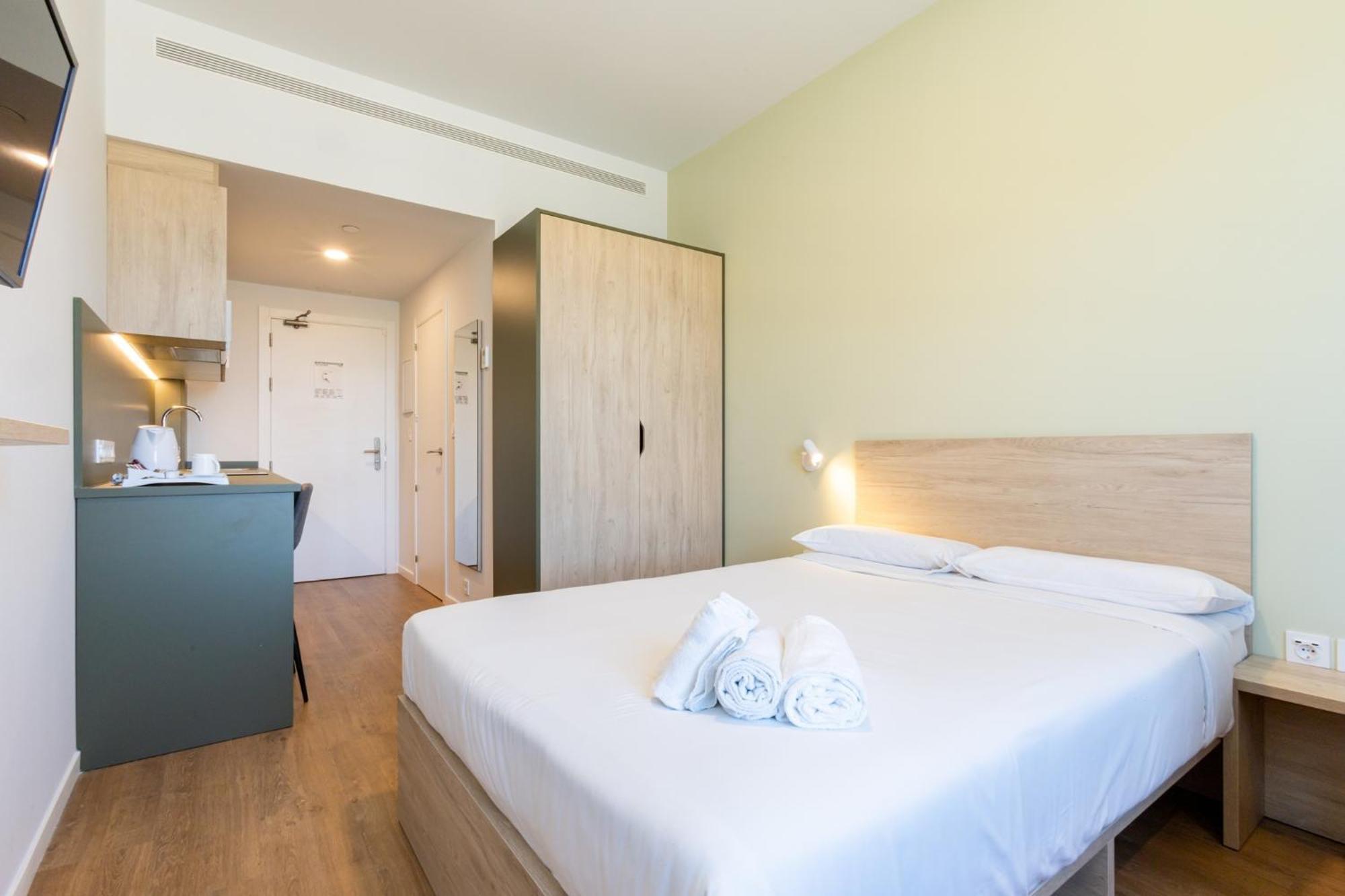 Hotel Nido Malvarrosa Валенсия Стая снимка